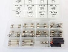 107x New Glass Buss Fuses Kit Assortment Chevy 3 7.5 10 15 20 25 30 Amps Nos Box