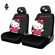 Car Truck Suv Seat Cover For Ford New Hello Kitty Core Front Low Back Bundle