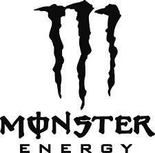 Monster Energy- Vinyl Die-cut Decals Buy 1 Get 1 Free