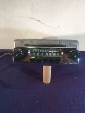 Vintage Motorola Push Button Car Radio 1950s 1960s