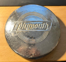 1932 1933 Plymouth Oem Hub Cap Wheel Cover 32 33 Ply Mopar Hot Rat Rod Circa 30s