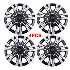 15 Wheel Covers Set Of 4 Hub Caps Fit R15 Tire Steel Rim Snap-on For Fiat 500