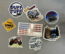 1966 1977 Ford Bronco James Duff Duffy Tuff Stickers Decals Classic Early