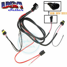 Xenon Hid Conversion Kit Relay Wiring Harness Wire Upgrade H8 H9 H11 880 881 899