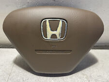 2006 2007 2008 Honda Pilot Element Steering Wheel Airbag Brown Color Yellow Plug