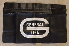 Vintage General Tire Mechanics Fender Cover Mat Accessory Emblem Logo Badge Gm