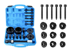 19pc Universal Front Wheel Hub Removal Tool Kit Drive Bearing Puller Master Set