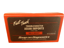 Snap-on Transmission Troubleshooter Cartridge Asian Imports Diagnostic Scanner