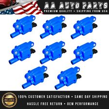 Set Of 8 High Performance Ignition Coil For Chevrolet Tahoe Cadillac Cts Uf413