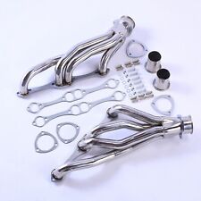 Stainless Steel Headers For Chevy Small Block Sb V8 262 265 283 305 327 350 400