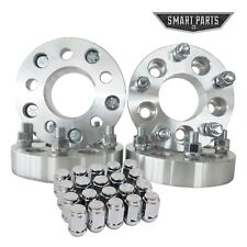 4 Qty 1.25 5x45 To 5x5.5 Wheel Spacers Adapters 12-20 Studs 20 Pc Lug Nuts