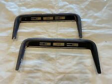 1971 1972 Mopar Plymouth Roadrunner Hood Inserts Simulated Vent Scoops Panel 383