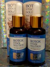 2pcs Botox Solution Face Anti Age Serum Skin Firming Lifting.remove Line Wrinkle