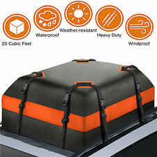 Waterproof Cargo Roof Top Carrier Bag Rack Storage Luggage Car Rooftop Travel Us