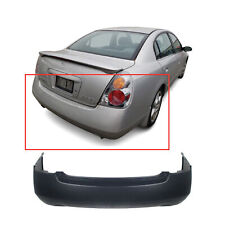 Rear Bumper Cover For 2002-2006 Nissan Altima 3.5l Base S Se Sl Dual Exh