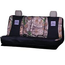 Realtree Bench Seat Cover Universal Truck Car Auto Camouflage