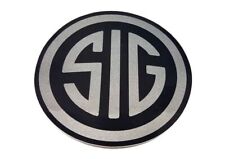 Sig Sauer Logo Sticker 4 New Free Ship