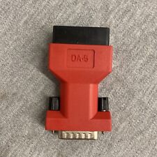 Snap On Da-5 Adapter Mt2500 Solus Modis Ethos Verus Scanners Snapon