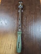 New Snap On 38 Fhld80a Combat Green Long Handle Ratchet Free Expedited