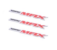 3x Vortec Max Door Emblems Badges Plate Band For Chevrolet 06-09 Silverado