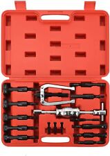 16pcs Blind Hole Pilot Internal Extractorremover Bearing Puller Set W Red Case