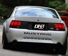For 1999-2004 Unpainted Ford Mustang Cobra Style Custom Flushmount Spoiler