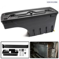 Truck Bed Storage Box Toolbox Right Fit For Chevy Silverado Gmc Sierra 07-2018