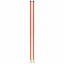 36 Long Orange Snowplow Marker Kit With Hardware Replaces Buyers 1308110