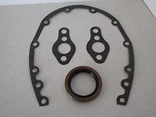 Small Block Chevy Timing Cover Gasket Set With Seal Sbc 283 327 350 383 9085