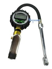 Digital Tire Inflator With Pressure Gauge Air Chuck For Truckcarbike