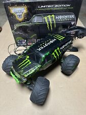 Rare Traxxas 2wd Monster Energy Truck