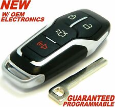 Oem Electronic 4 Button Remote Smart Key Fob For 2015-2017 Ford Mustang