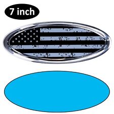 For Ford Us Flag Emblem 7inch Oval Front Grille Rear Tailgate Badge 1999-2016