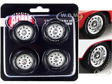 Mopar Rally Wheel Tire Set Of 4 Pieces 118 By Acme A1806123rw