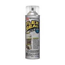 Flex Seal Liquid Rubber Sealant Coating 14 Oz. Spray Paint Clear Colornew