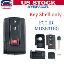 For Toyota 2004-2009 Prius Remote Car Key Fob Shell Case Pad Mozb31eg