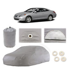 Fits Toyota Solara 5 Layer Car Cover Fitted Outdoor Water Proof Rain Snow Sun