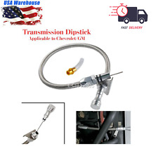 Flexible Transmission Dipstick Kit For Gm Chevy Th-350 Th-400 Turbo Sbc Bbc Us