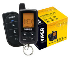 Viper Car Alarm Remote Starter 2-way Lcd Remote 5305v New 14 Mile Range