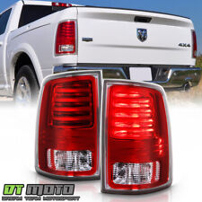 Replacement 2013-2018 Dodge Ram 1500 2500 3500 Chromered Led Tail Lights Lhrh