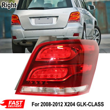 For 2008-2012 Mercedes X204 Glk300 Glk350 Glk280 Right Tail Light Rear Lamp Led