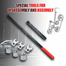 8pc Serpentine Belt Tension Setting Tool Set 38 Pulley Wrench Performance Tool