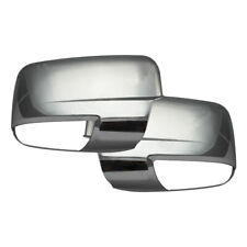 2009-2015 Dodge Ram 1500 Chrome Mirror Covers Inserts New Pair