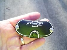 Original Gm Auto Accessory Key Case Chevrolet Nos Dealer Promo Vintage Impala Ss
