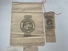 Vintage Ed Iskenderian Racing Cams Cloth Bags Authentic Rare