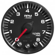 Auto Meter Spek Pro 2-116 Tach W Shift Light Peak Mem. Pn - P334328