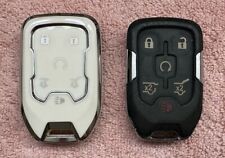 Chevy Gm Key Fob Case Cover For Select Models White Plastic