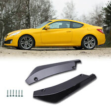 For Hyundai Genesis Coupe Rear Bumper Lip Diffuser Splitter Spoiler Canard Spat