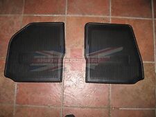 New Set Of Amco Style Rubber Floor Mats Triumph Spitfire 1963-1980 Heavy Duty