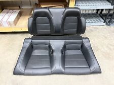 2018-2022 Mustang Gt Convertible Rear Seats Black Leather - Oem